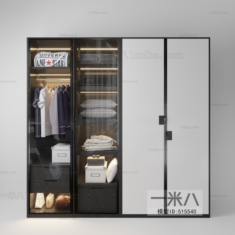 Modern The Wardrobe