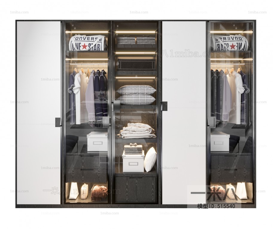 Modern The Wardrobe