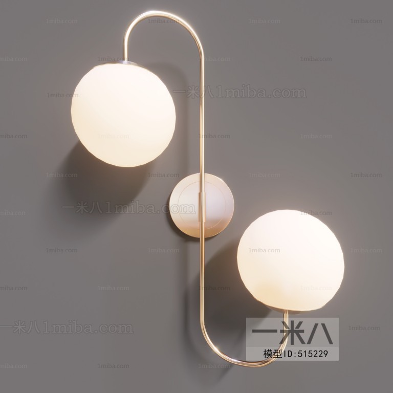 Nordic Style Wall Lamp