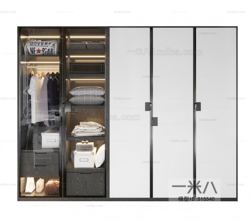 Modern The Wardrobe