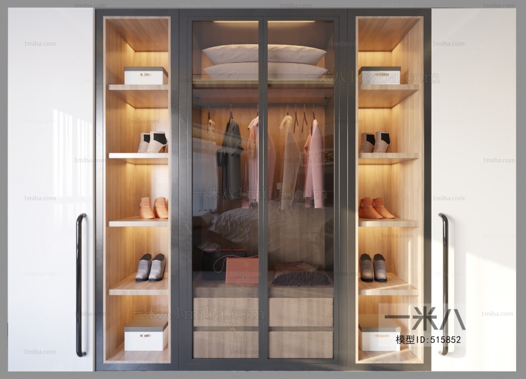 Modern The Wardrobe