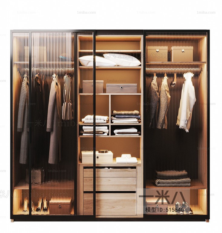 Modern The Wardrobe