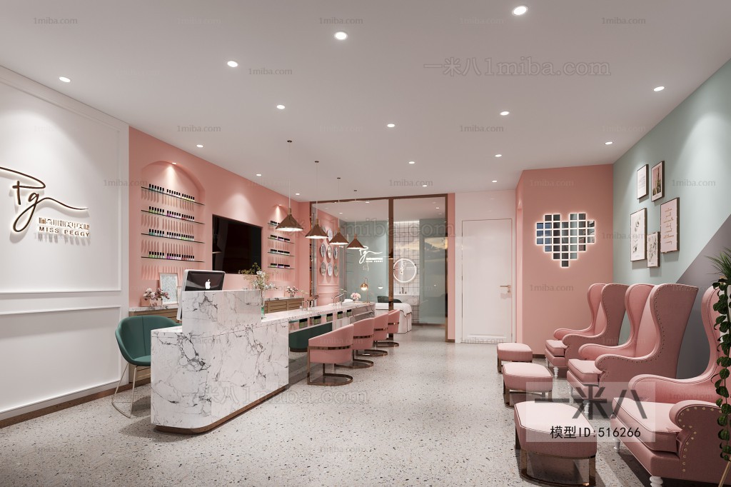 Modern Manicure Shop