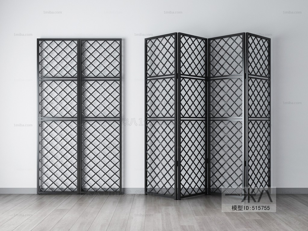 Industrial Style Partition