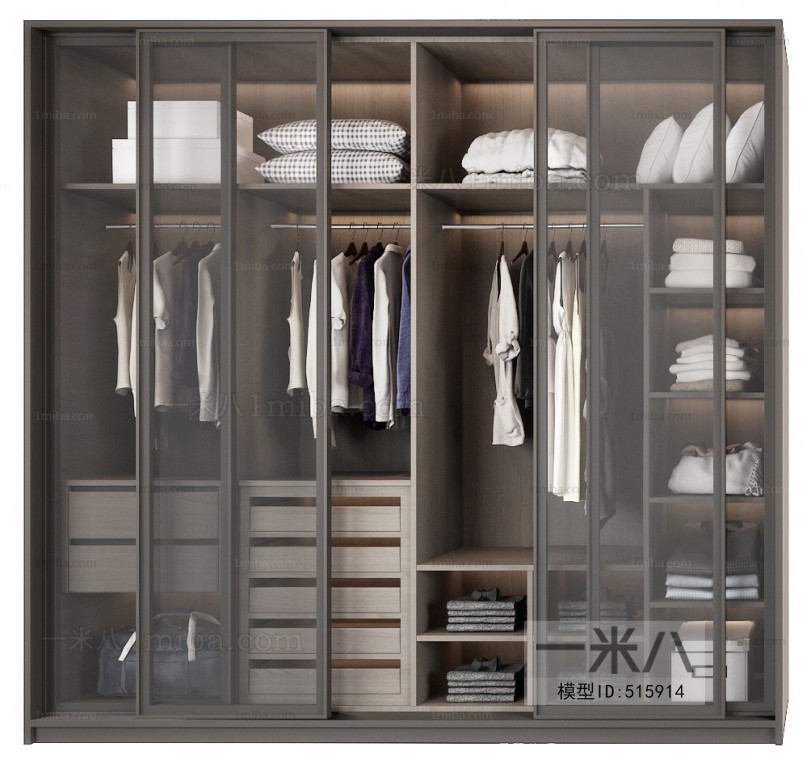 Modern The Wardrobe