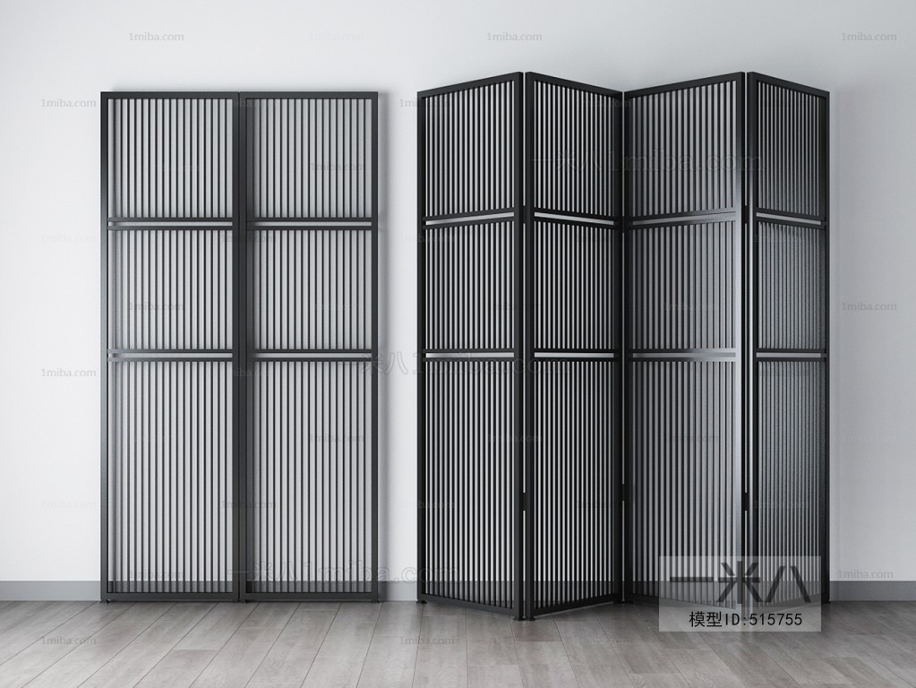 Industrial Style Partition