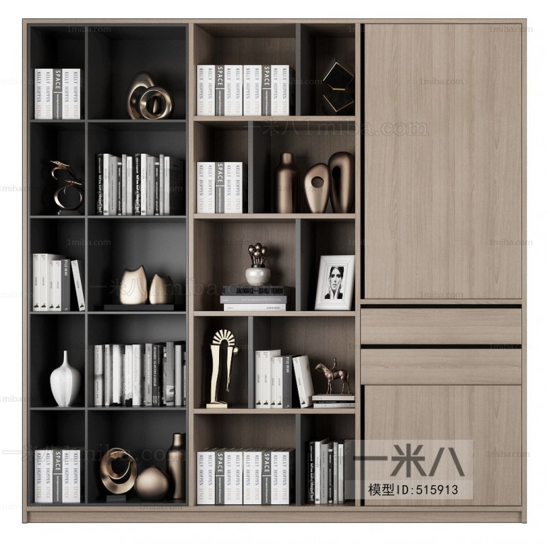 Modern Bookcase