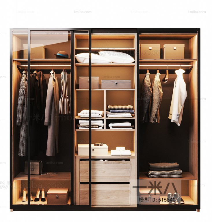 Modern The Wardrobe