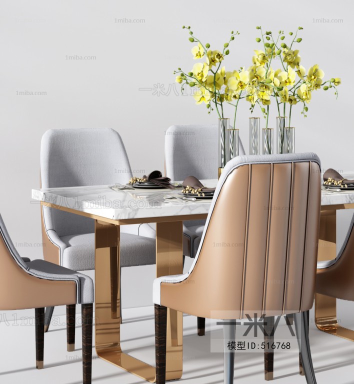 Modern Dining Table And Chairs