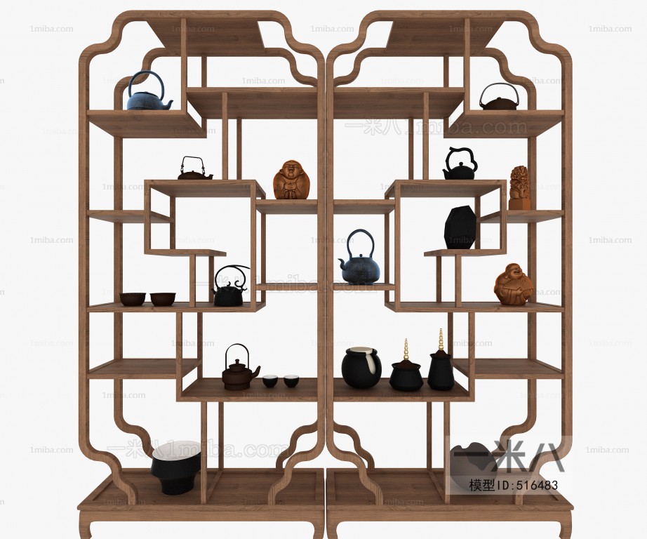 New Chinese Style Antique Rack