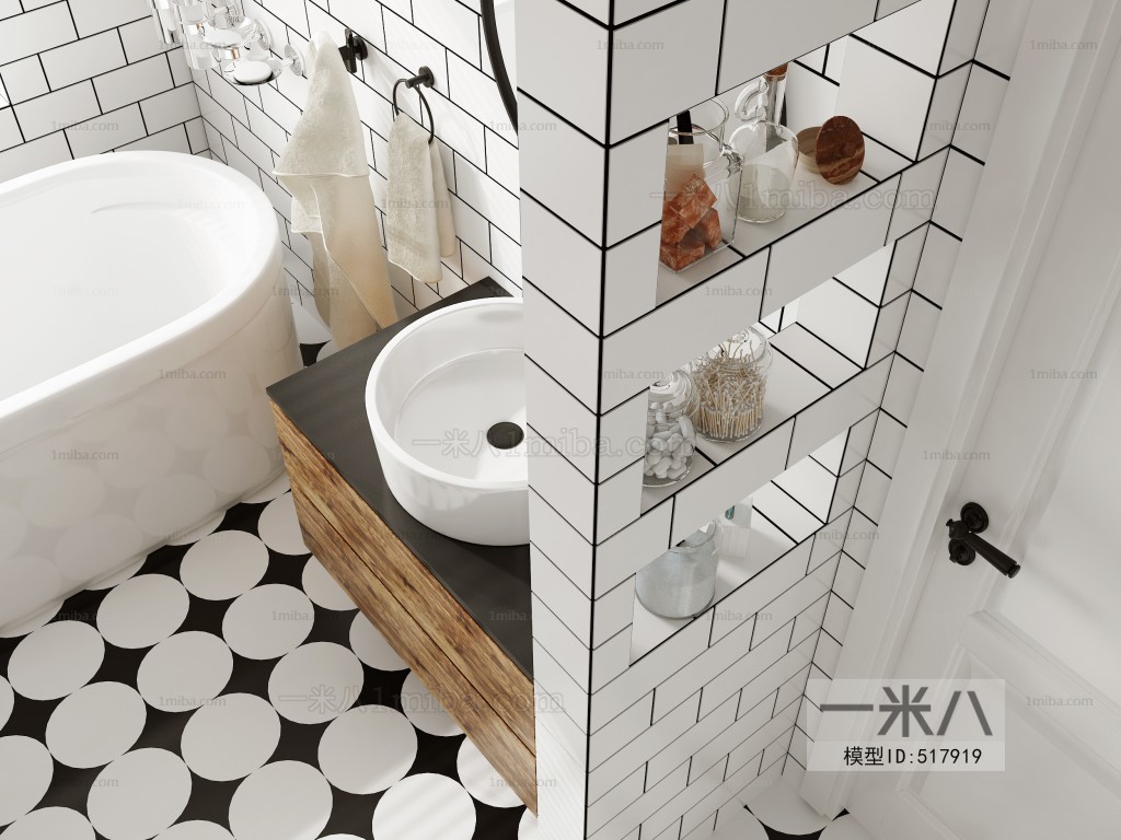 Nordic Style TOILET