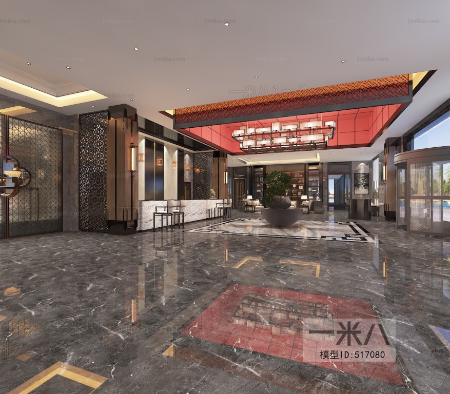 New Chinese Style Reception Hall