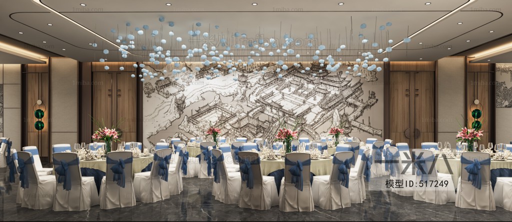 Modern Banquet Hall