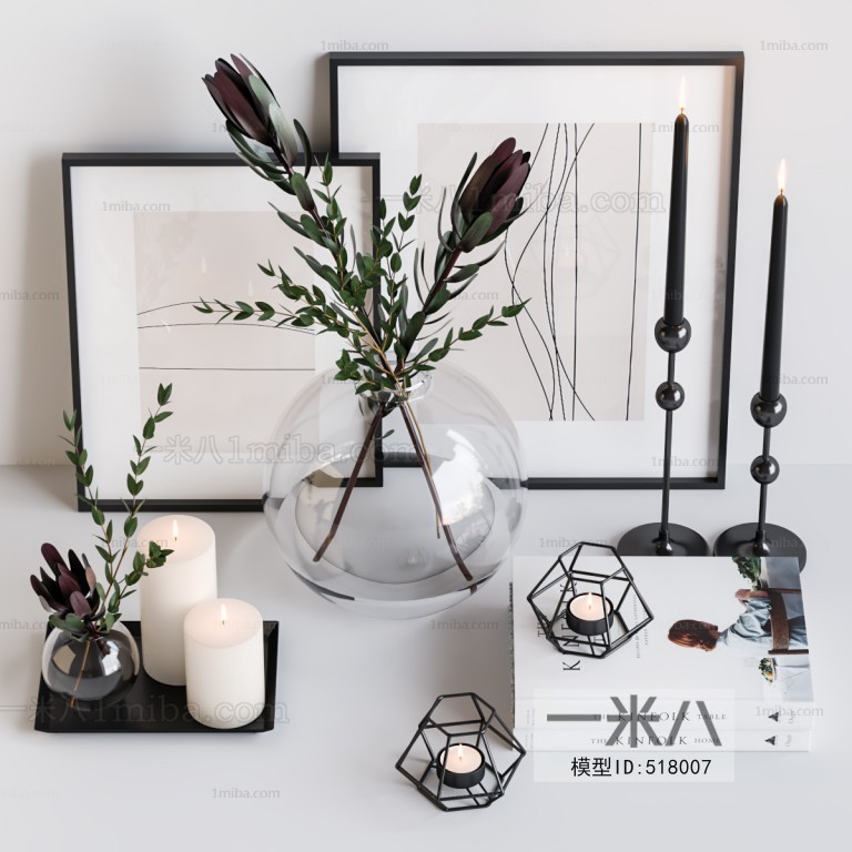 Modern Decorative Set