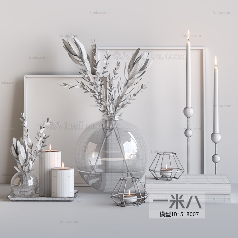 Modern Decorative Set