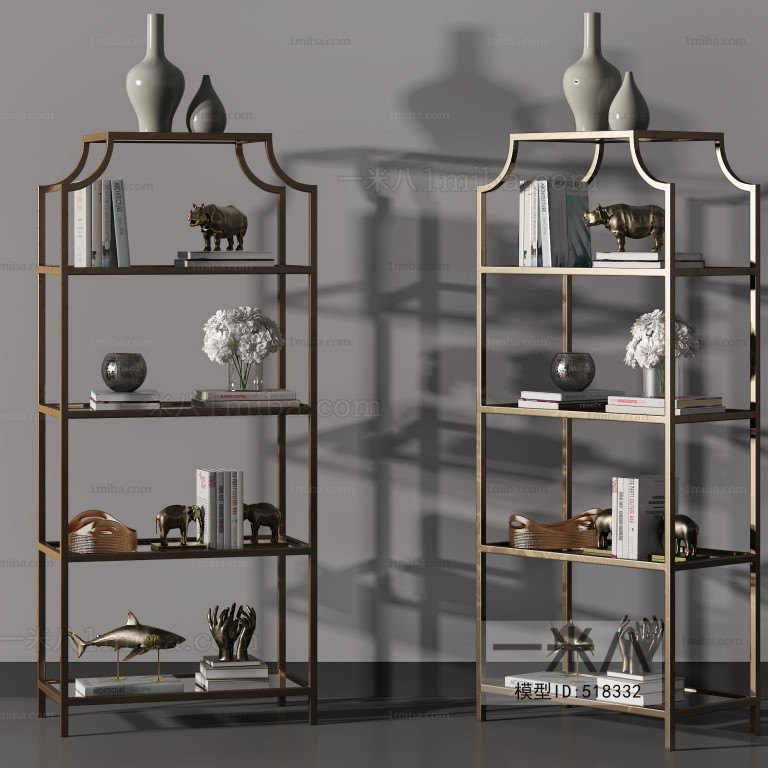 Industrial Style Bookshelf