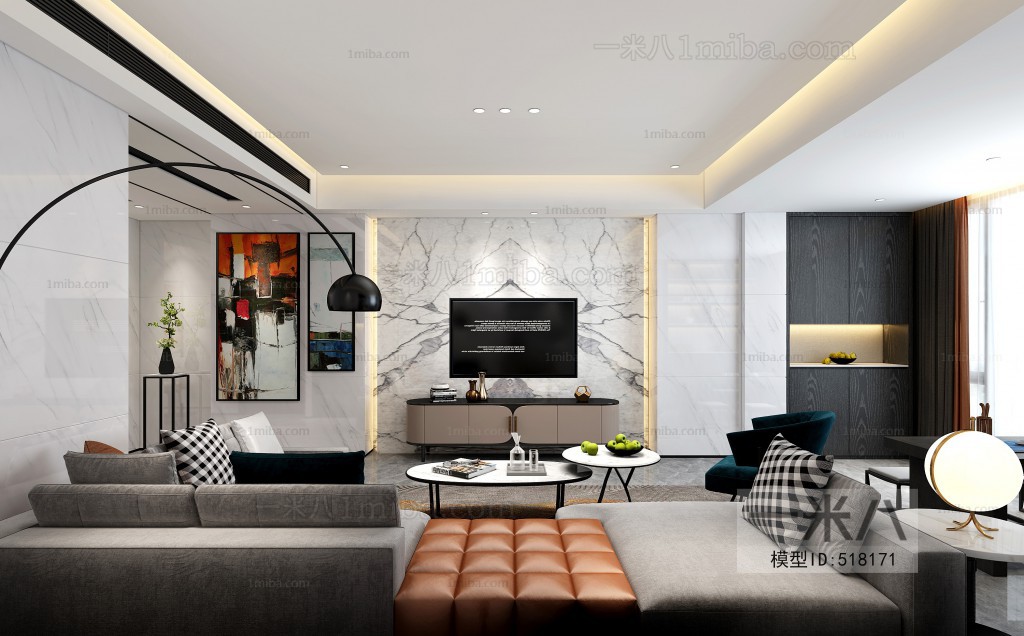 Modern A Living Room