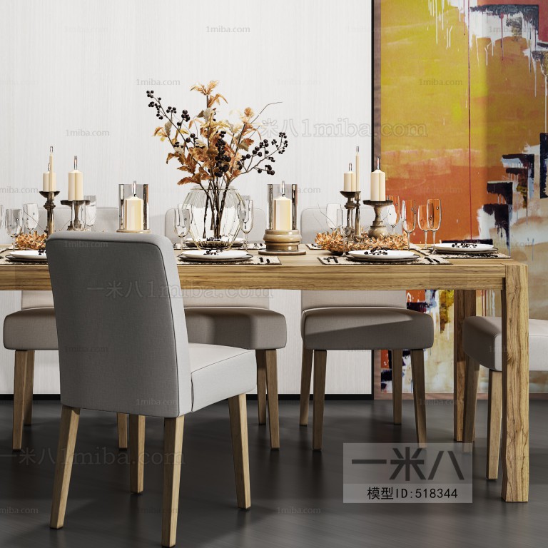 Modern Dining Table And Chairs