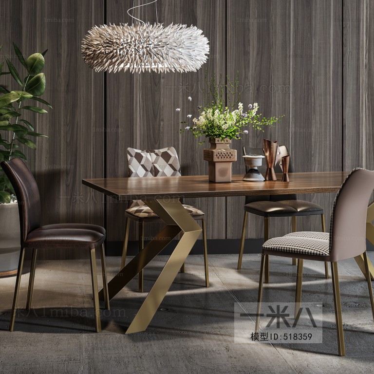 Modern Dining Table And Chairs