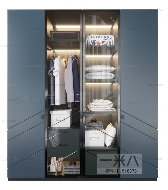 Modern The Wardrobe