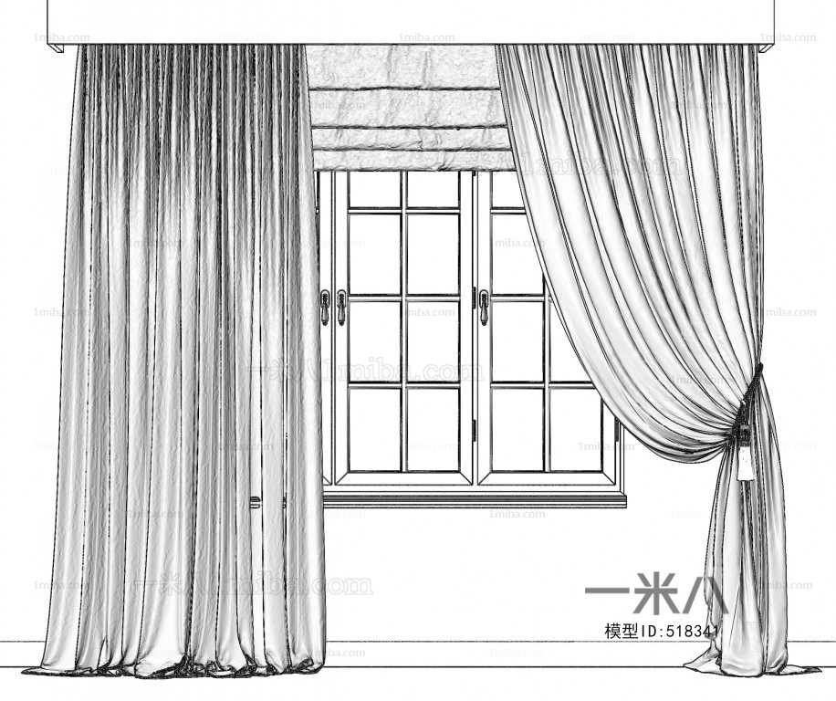 Modern The Curtain