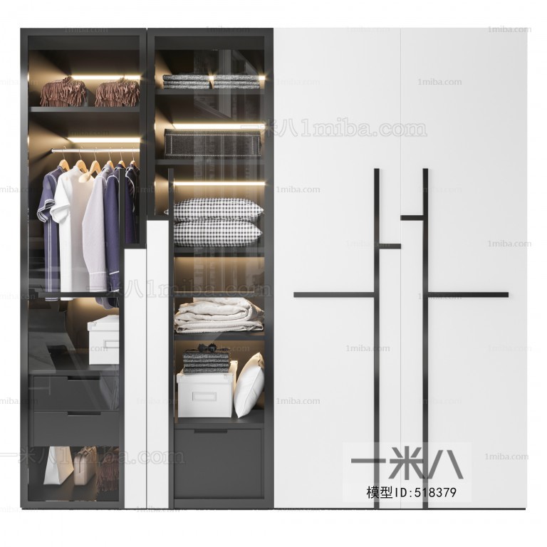 Modern The Wardrobe