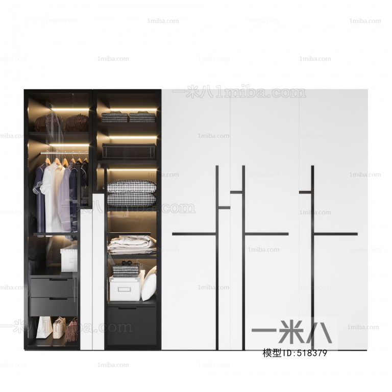 Modern The Wardrobe