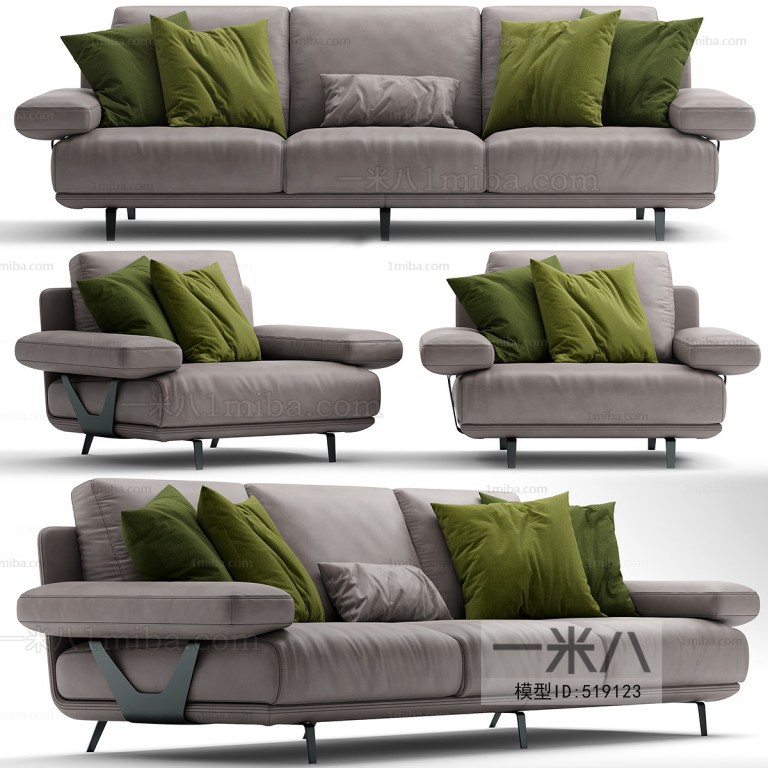 Modern Single Sofa