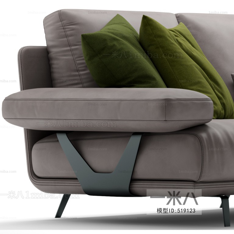 Modern Single Sofa