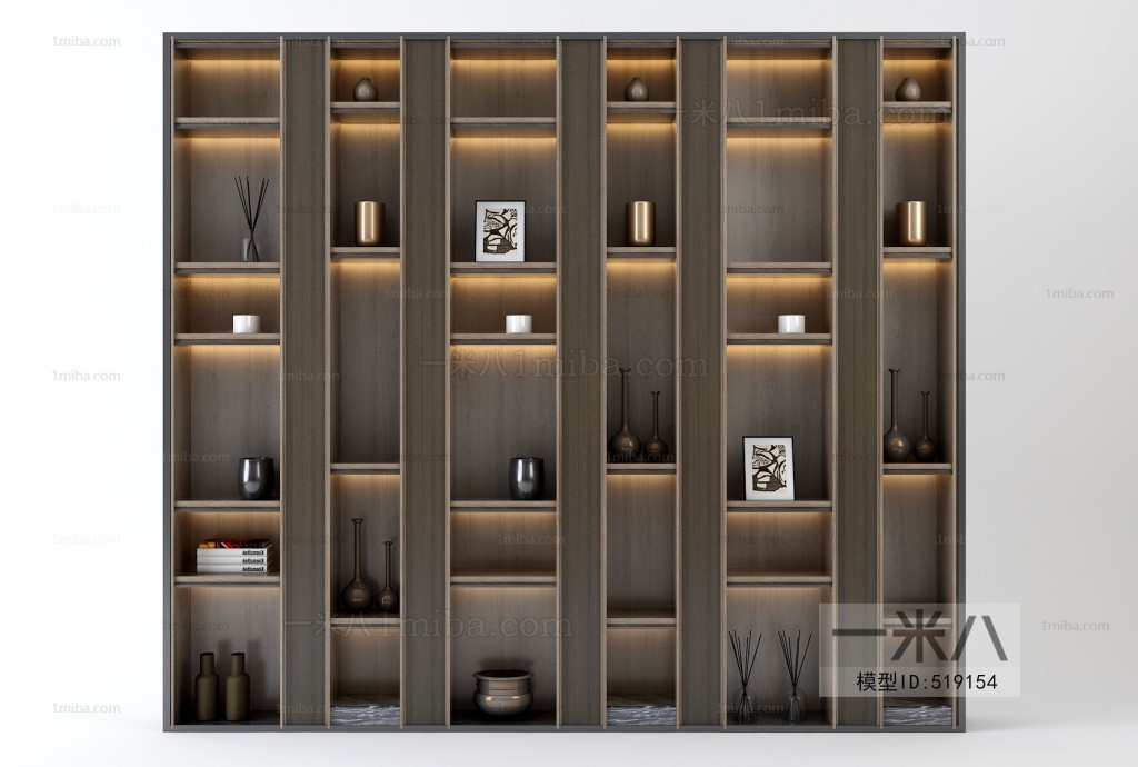 New Chinese Style Bookcase