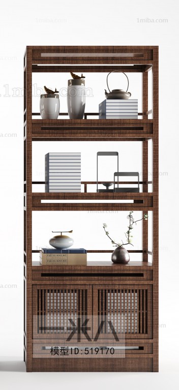 New Chinese Style Antique Rack