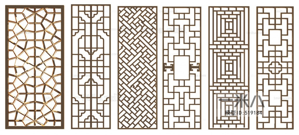 New Chinese Style Partition