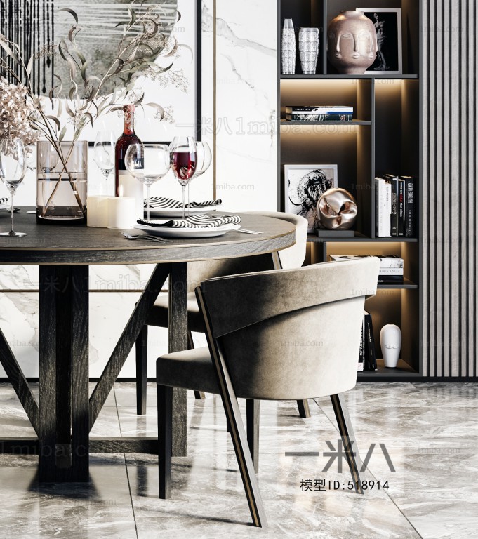 Modern Dining Table And Chairs