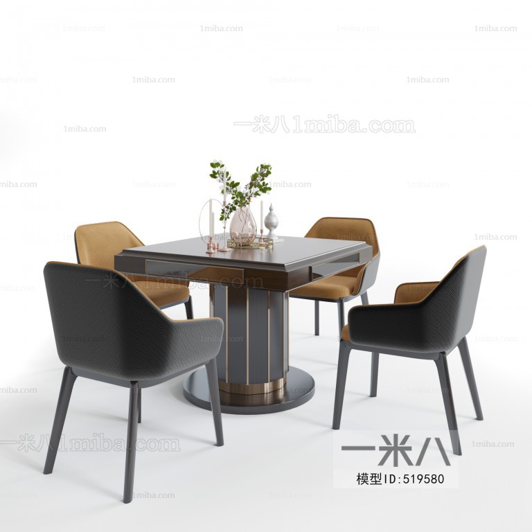 Modern Dining Table And Chairs