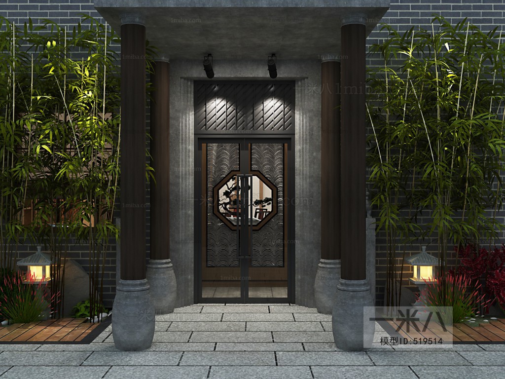 New Chinese Style Tea House