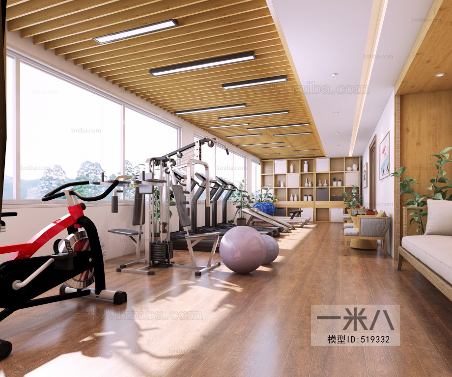 New Chinese Style Gym