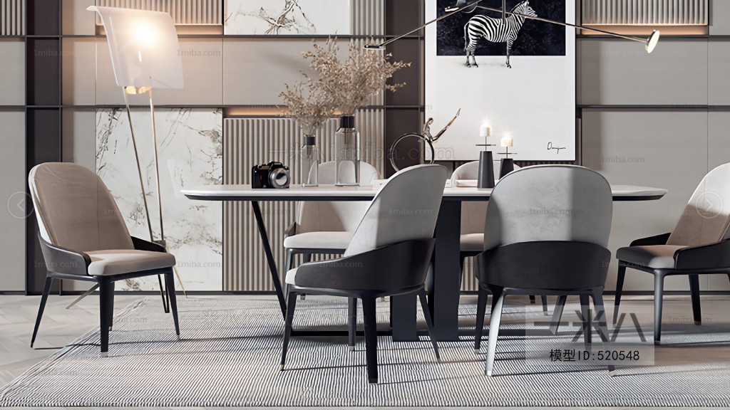 Modern Dining Table And Chairs