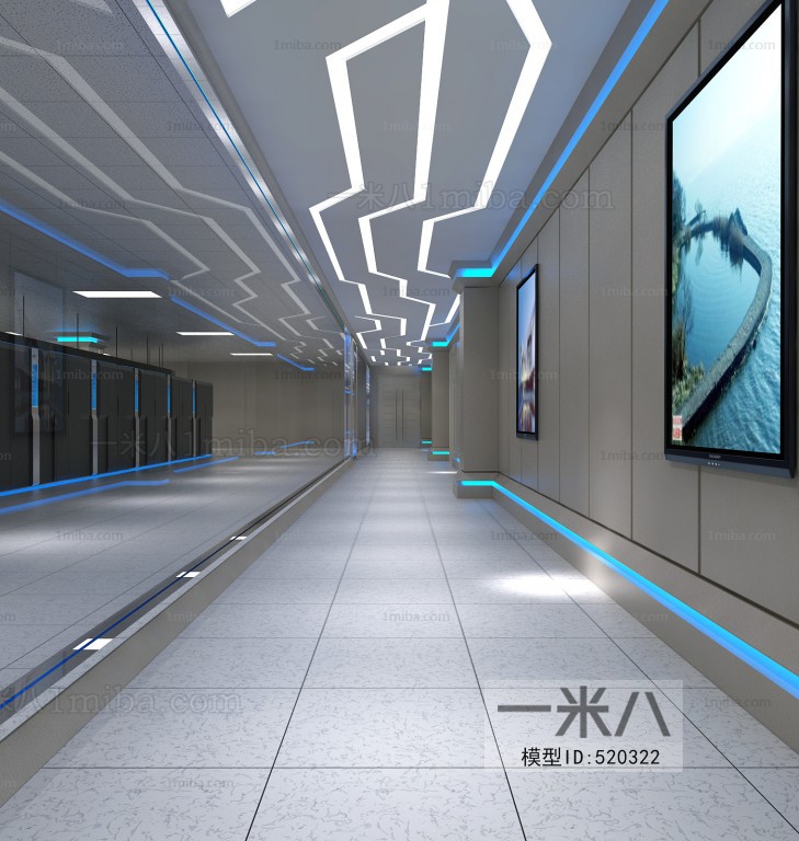 Modern Exhibition Hall