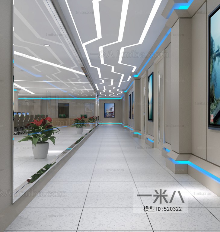 Modern Exhibition Hall