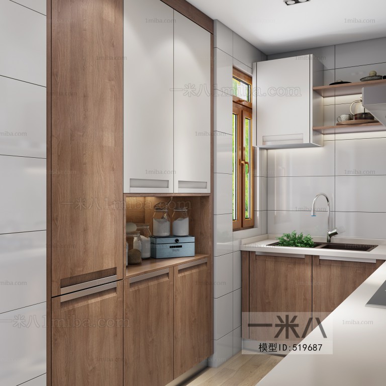 Modern The Kitchen