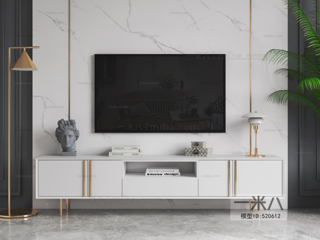 Modern TV Cabinet