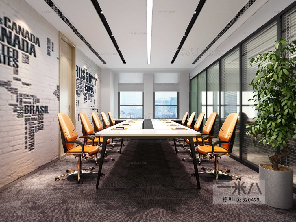 Modern Meeting Room