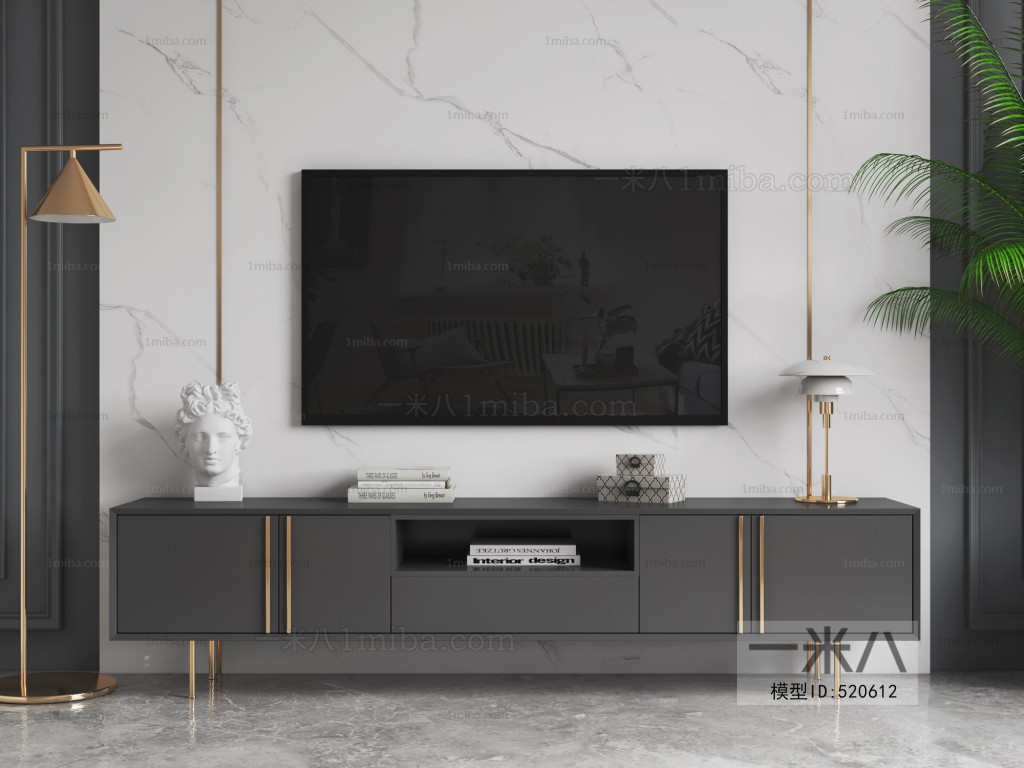 Modern TV Cabinet