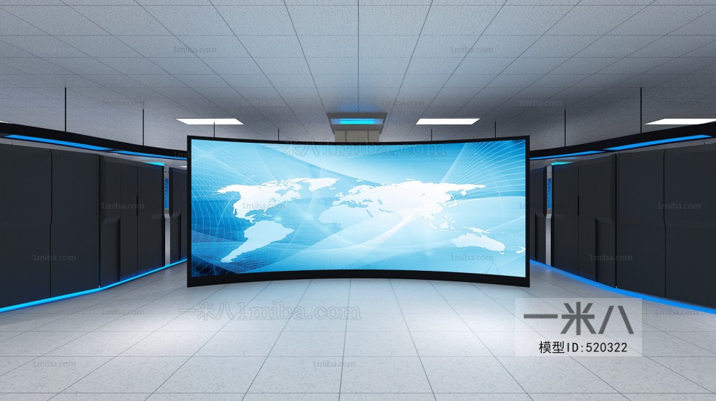 Modern Exhibition Hall