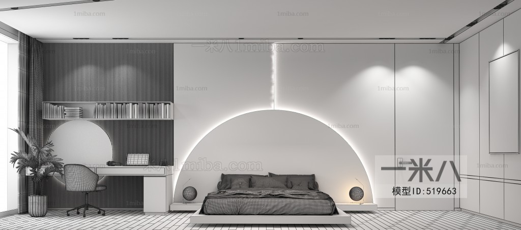 Modern Bedroom