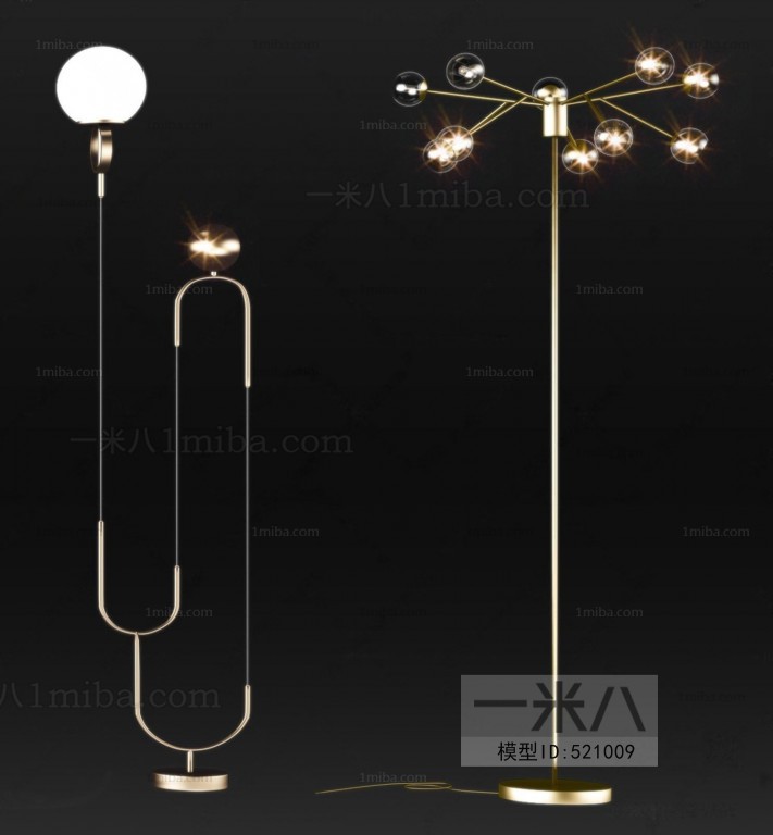 Modern Floor Lamp