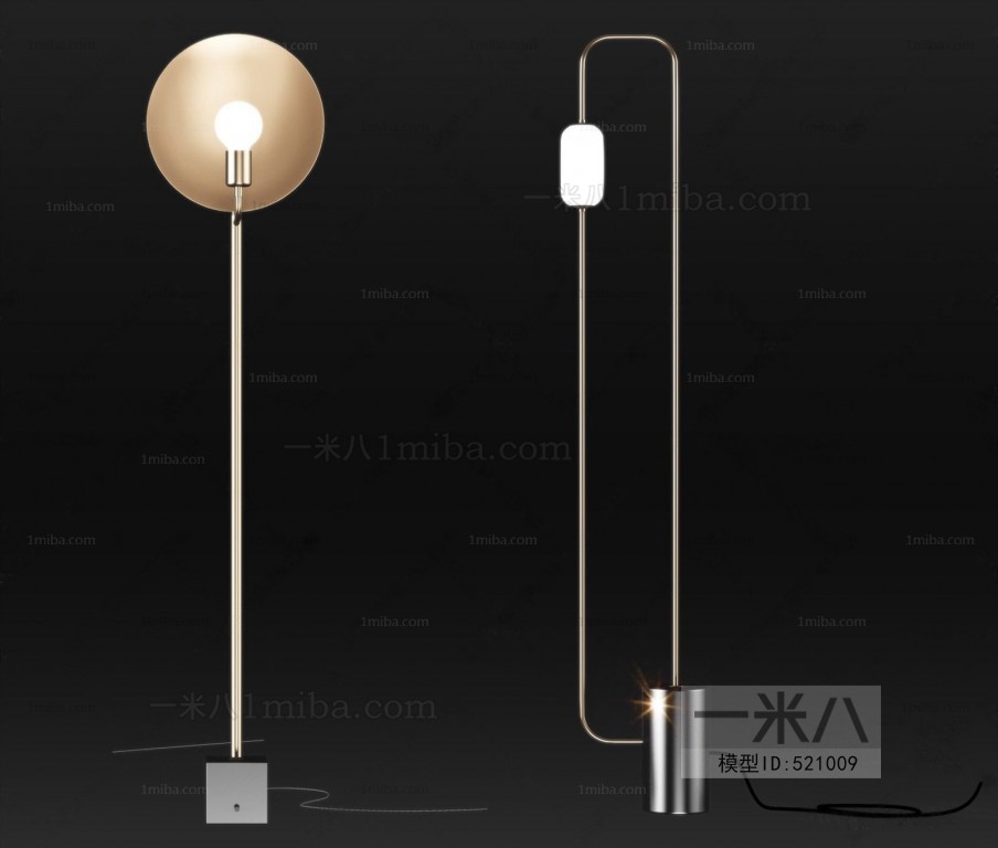 Modern Floor Lamp