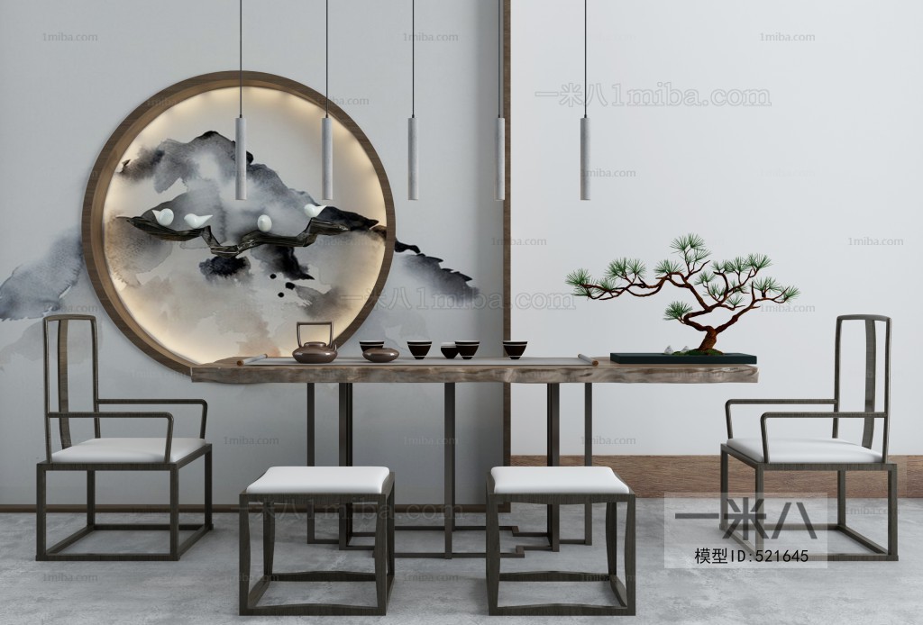 New Chinese Style Tea Tables And Chairs