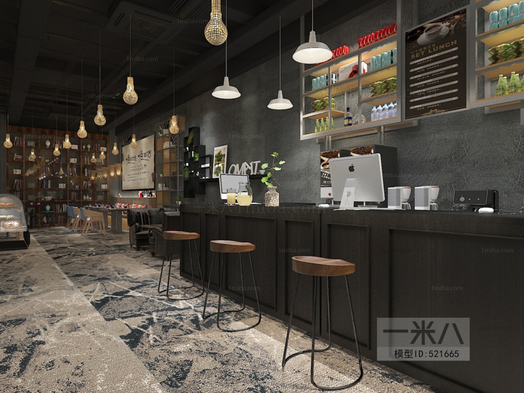 Industrial Style Cafe