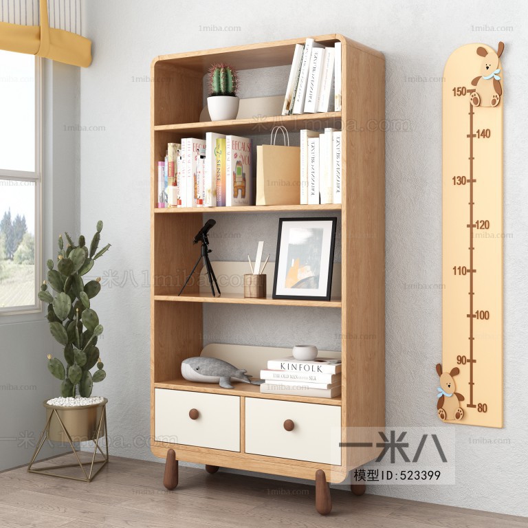 Nordic Style Bookcase